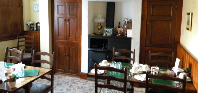 The Malthouse B&B - Dining Room Malthouse Dining Room