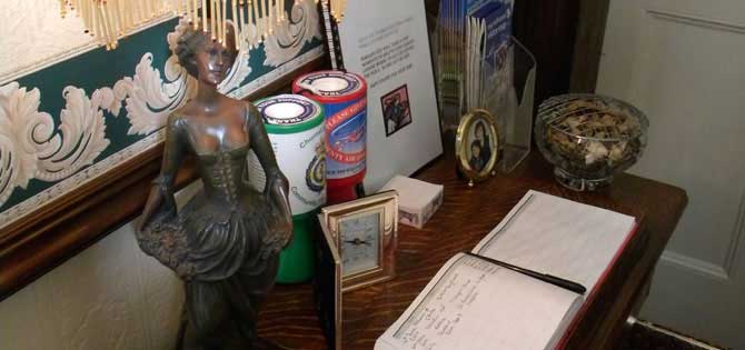The Malthouse B&B - Our Visitor Book Malthouse Visitor Book