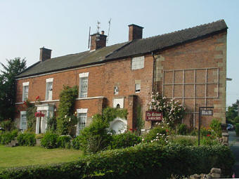 The Malthouse, Alton with the magic of Alton Towers a mile away...