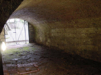 The Malthouse malting cellars.