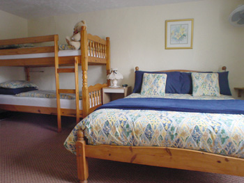 Our family bedrooms can accommodate a family of 4 Family Bedrooms