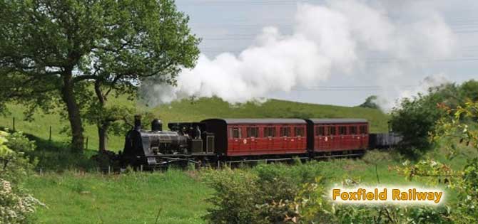 Foxfield Steam Railway