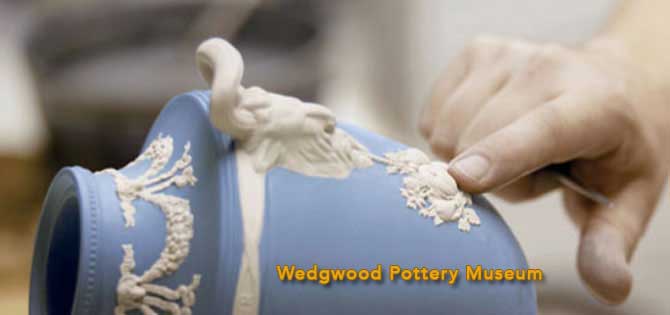 The Wedgwood Pottery Museum